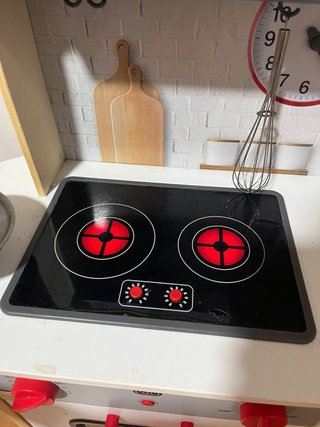 Cocinita de madera estilo Montessori