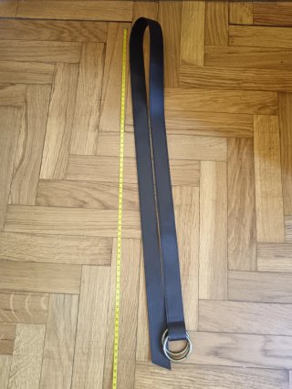 Cintura regolabile marrone 130 cm