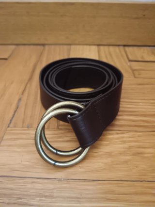 Cintura regolabile marrone 130 cm