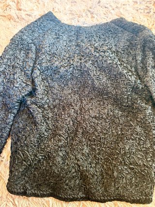 Giacchino nero stile vintage