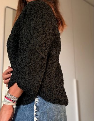 Giacchino nero stile vintage
