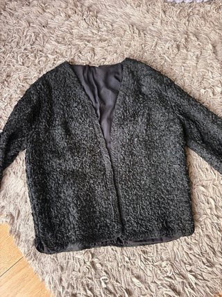 Giacchino nero stile vintage