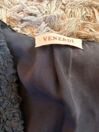 Giacchino nero stile vintage