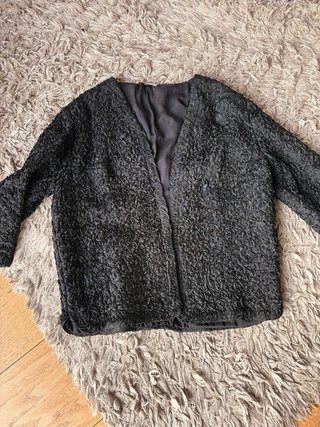 Giacchino nero stile vintage