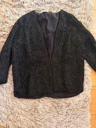 Giacchino nero stile vintage