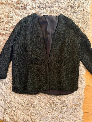 Giacchino nero stile vintage