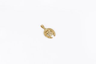 Colgante de oro de 18k. Ref:007-03-00716