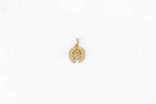 Colgante de oro de 18k. Ref:007-03-00716
