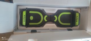 Nilox DOC 2+ Hoverboard Negro