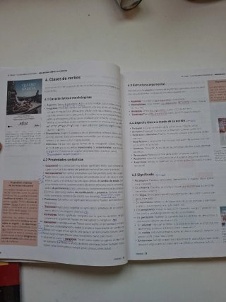 Lengua castellana y literatura 1, Le Bachillerato