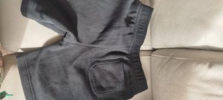Pantalón corto Nike niño negro talla m