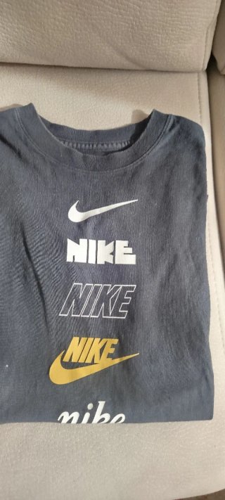 Pantalón corto Nike niño negro talla m