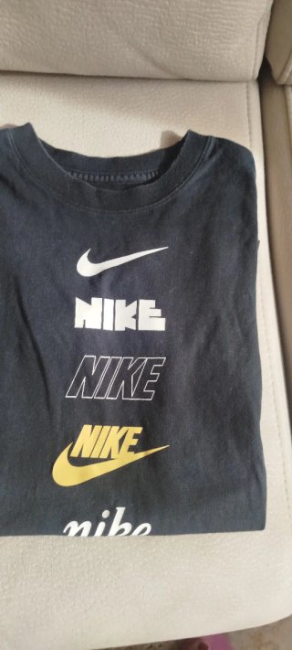 Pantalón corto Nike niño negro talla m