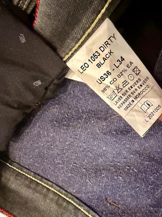 Pantalón ESQUAD LEO T-36