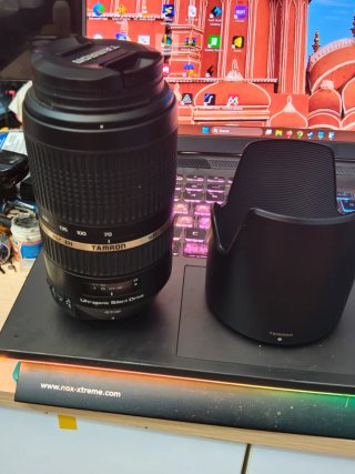 Tamron SP 70-300mm VC USD Di Nikon F