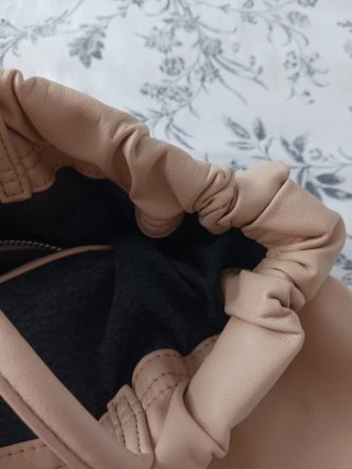 Bolso Zara Beige