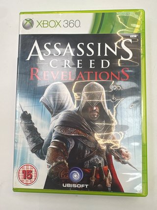 Videojuego Xbox 360 Assassins Creed Revelations