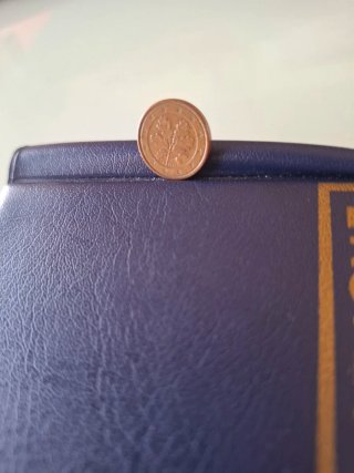 1 Céntimo Alemania 2002 Hoja de Roble
