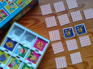 Juego de mesa Identic (Memory) EDUCA