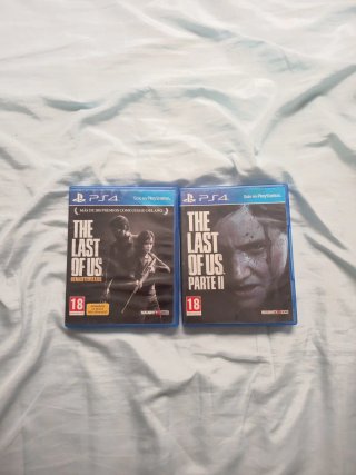 The Last of Us 1 y 2 PS4