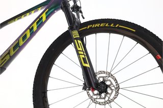 Bicicleta Scott Spark RC World Cup GX AXS t.M Reacondicionada