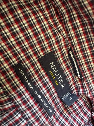 Camisa Nautica Cuadros