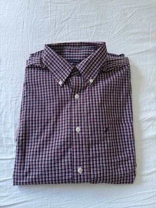 Camisa Nautica Cuadros