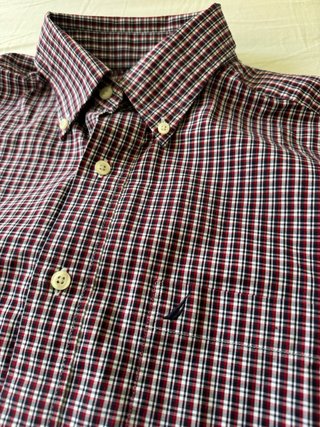 Camisa Nautica Cuadros