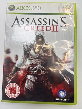 Videojuego Xbox 360 Assassins Creed II