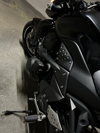 Kawasaki Z750 Negra