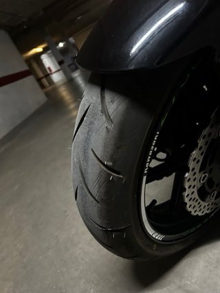 Kawasaki Z750 Negra