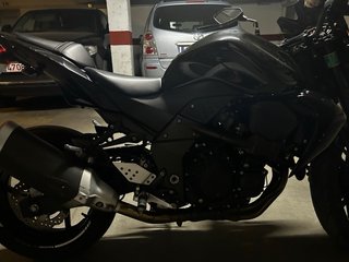 Kawasaki Z750 Negra