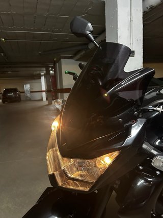 Kawasaki Z750 Negra