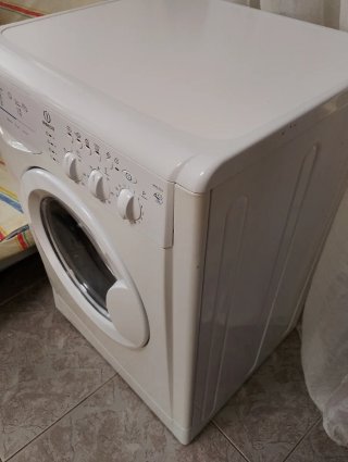 Lavadora secadora Indesit 5kg