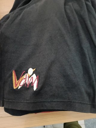 Sudadera roja y pantalón chándal talla 13/4