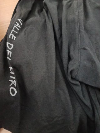 Sudadera roja y pantalón chándal talla 13/4