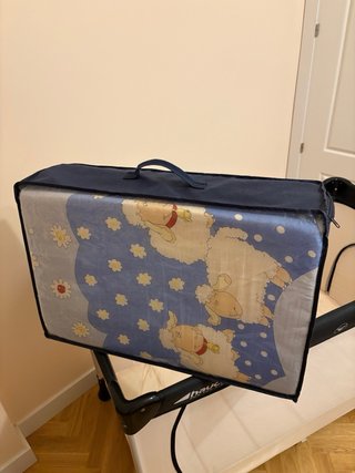 Colchón de viaje para cuna