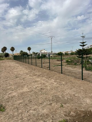 Malla electrosoldada plegada tipo Hércules