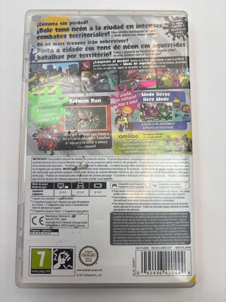 Videojuego Nintendo Switch Splatoon 2