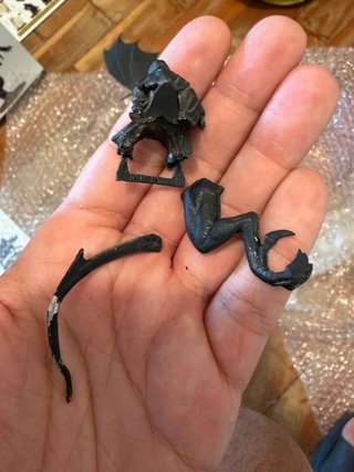 Nazgûl Bestia Alada Games Workshop 2002 METAL LOTR
