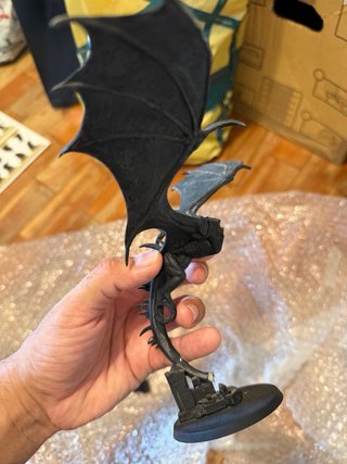 Nazgûl Bestia Alada Games Workshop 2002 METAL LOTR