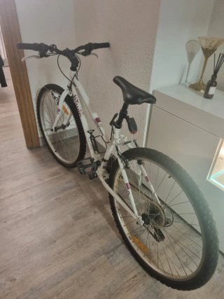 Bicicleta Btwin Rockrider Mujer
