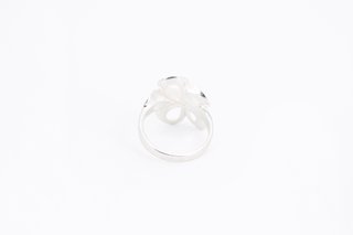 Anillo de plata  de 925. Ref:076-01-00788