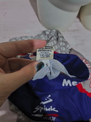 Maillot Muskizko Udala MTB Vizcaya Euskadi