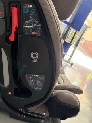 Silla Coche Joie Every Stage Gris