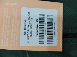 Chaleco Gobik Plus 2.0 Mujer Talla XS