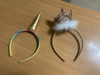Set Disfraces Infantil Unicornio y Princesa