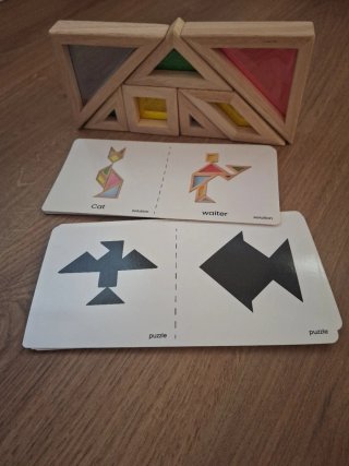 Tangram Arcoíris BOHS