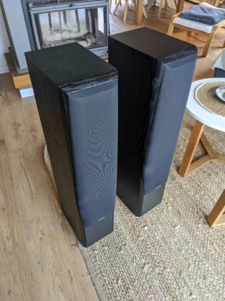 Infinity Primus 250 Altavoces