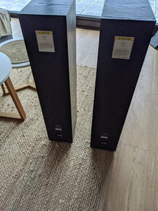 Infinity Primus 250 Altavoces
